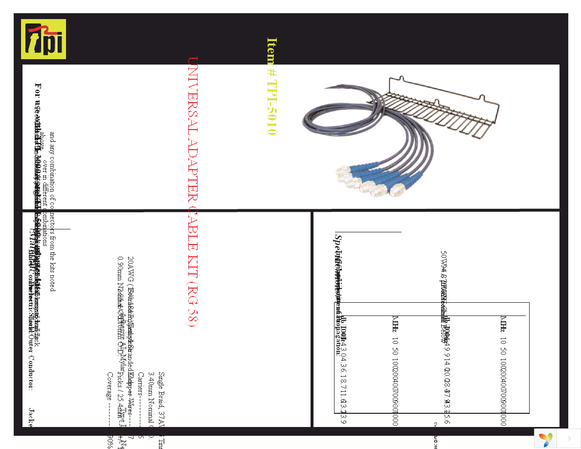 TPI-5010 Page 1