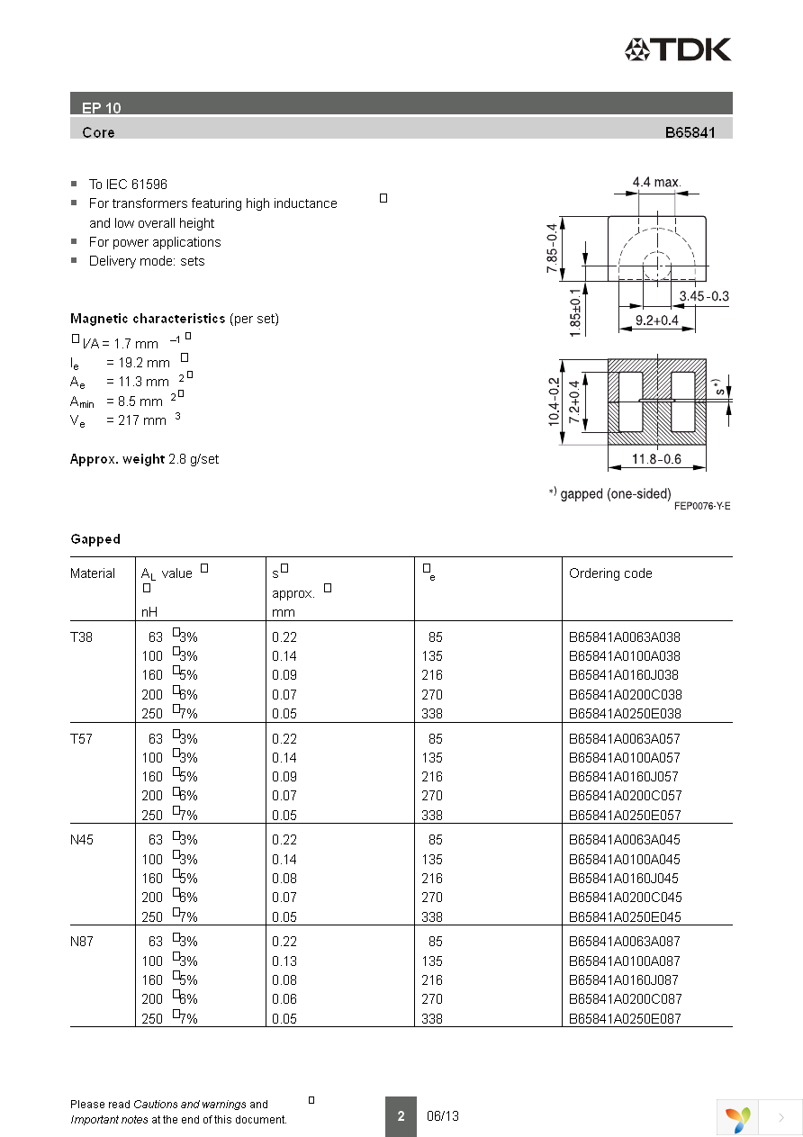 B82731X2 Page 2