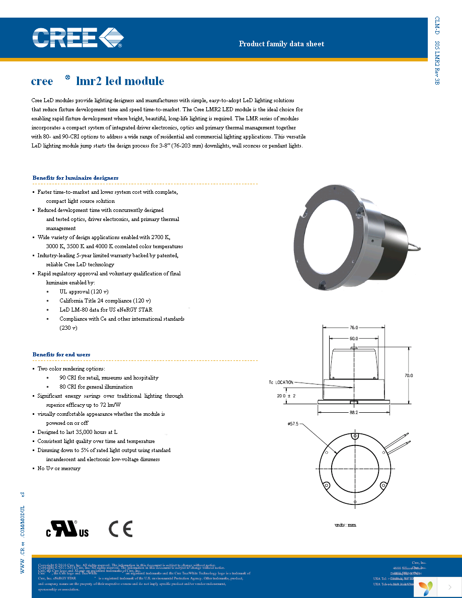 LMR020-0650-CCF9-2KIT2X Page 1