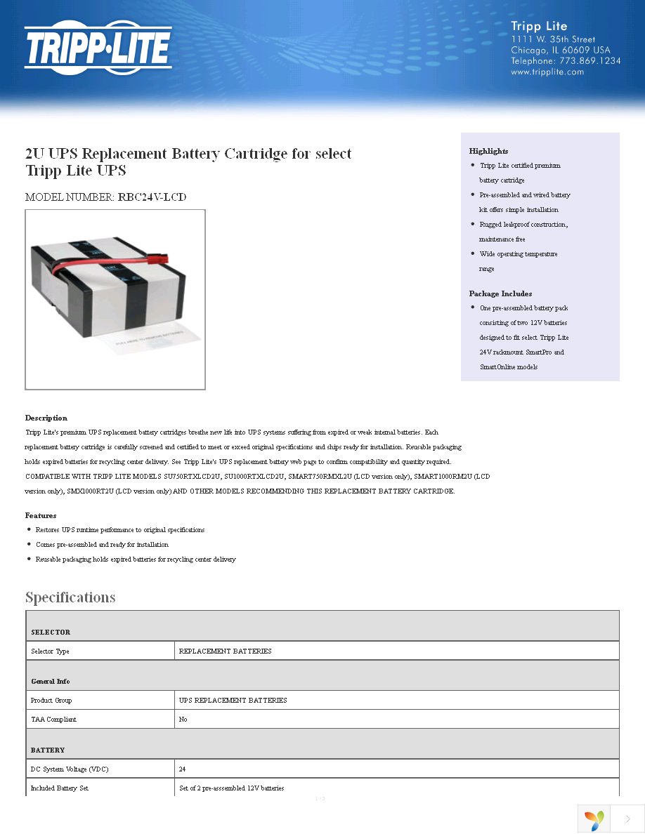 RBC24V-LCD Page 1