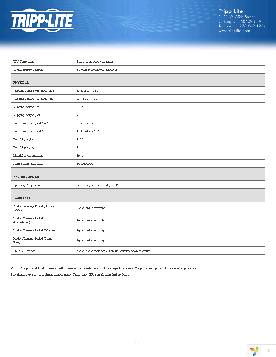 BP48V60-3UNAFTA Page 2