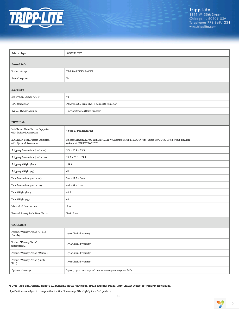 BP72V18-2US Page 2