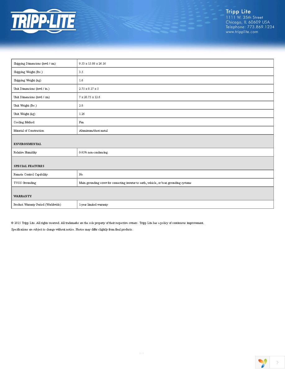 PV700HF Page 3