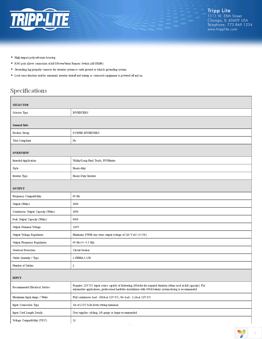 PV2000FC Page 2