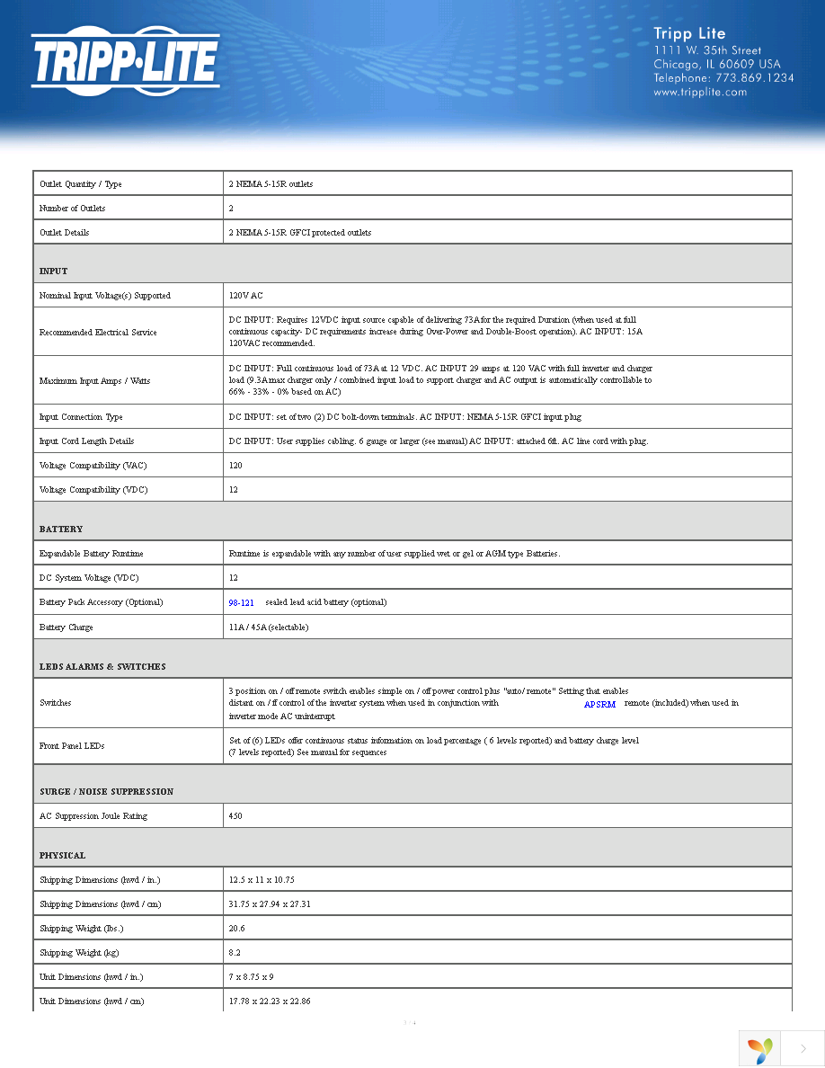 UT750UL Page 3