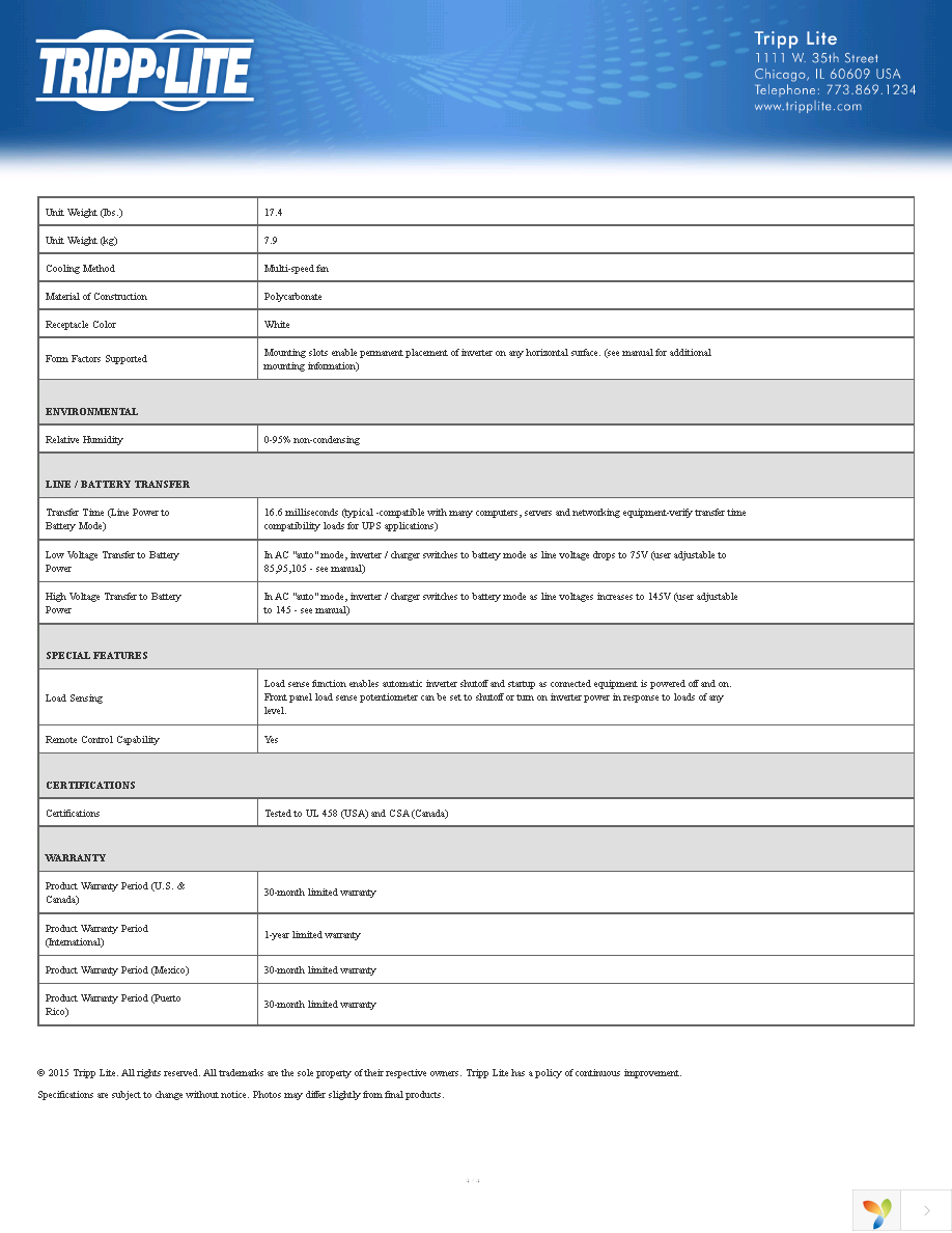 UT750UL Page 4