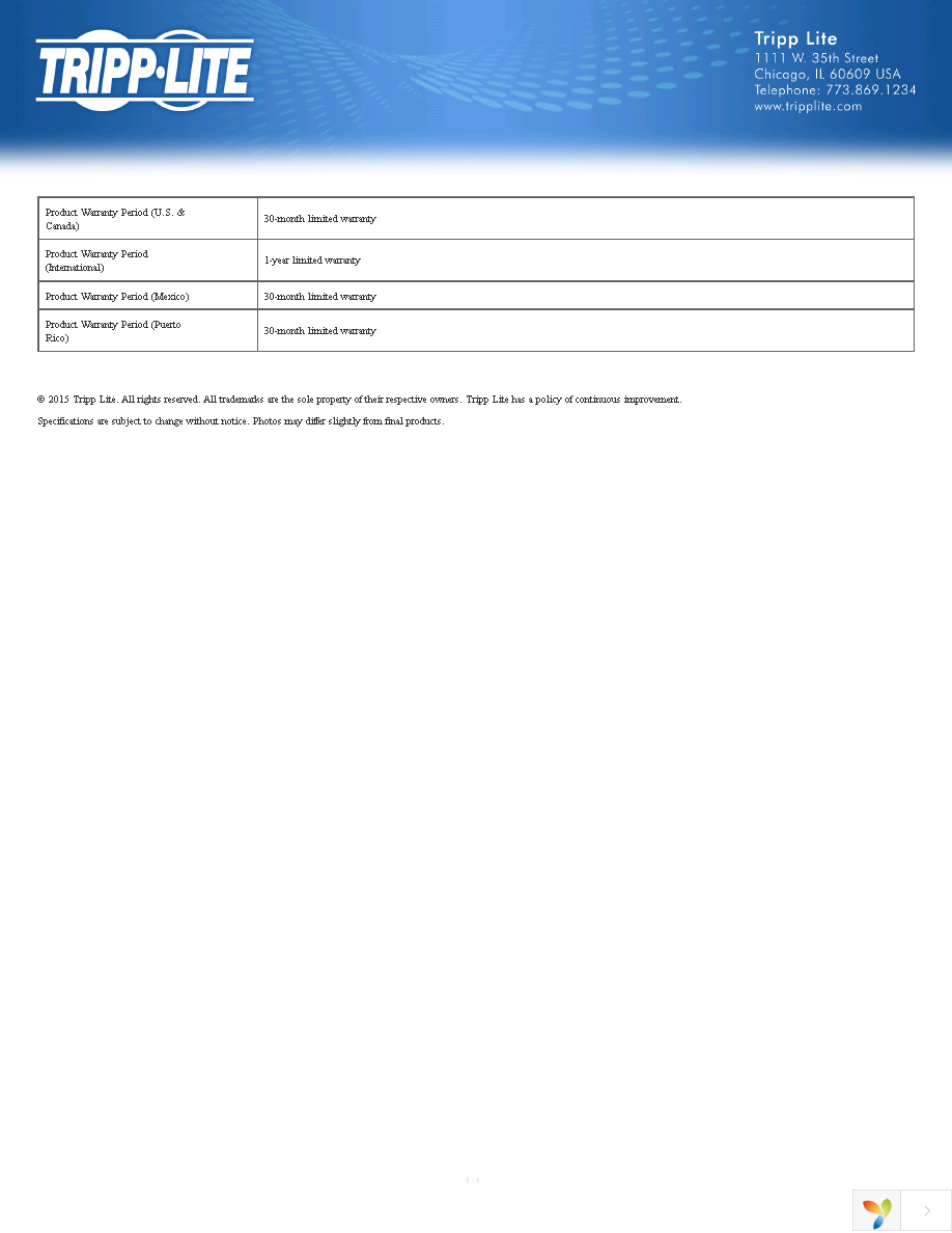 EMS1250UL Page 5