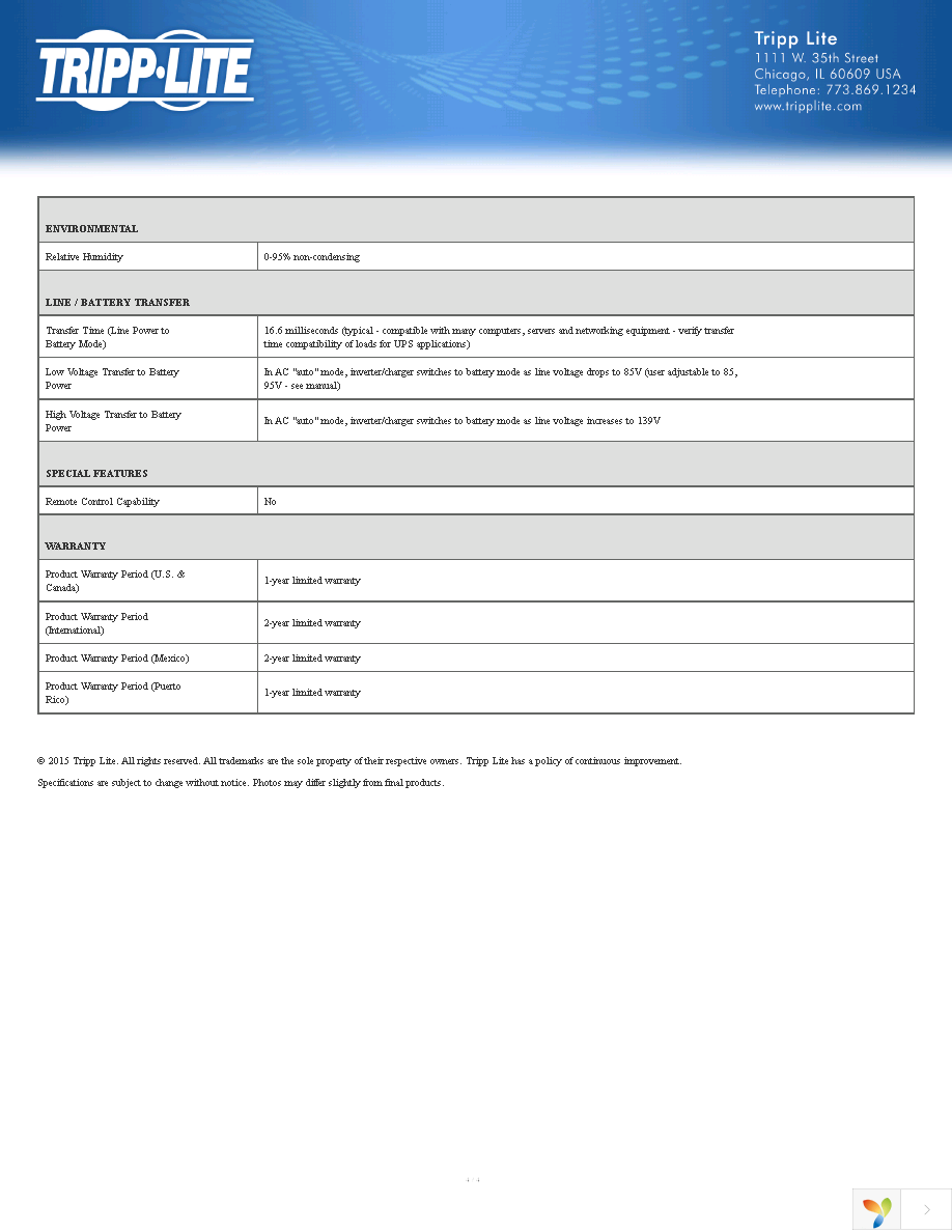 APS700HF Page 4