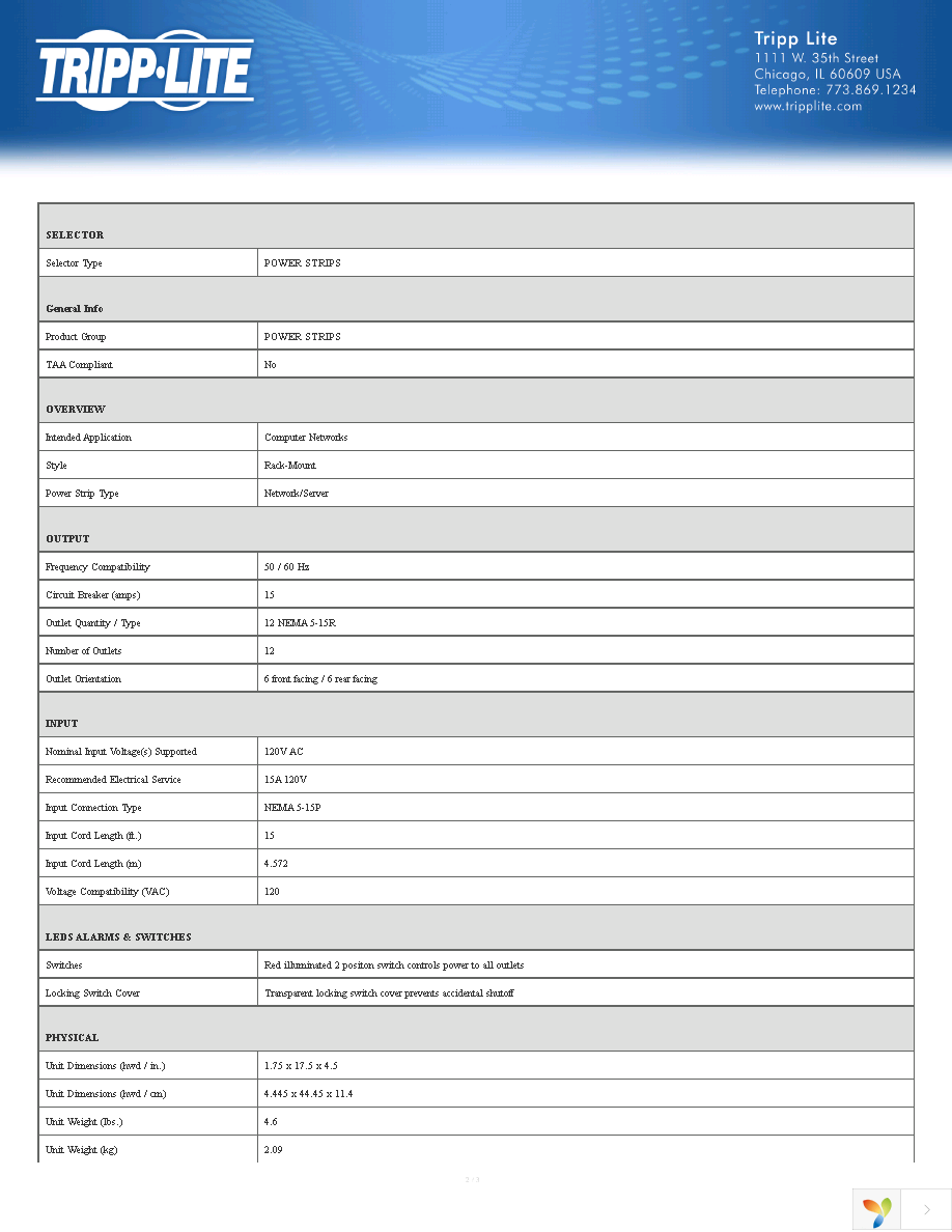 RS-1215 Page 2