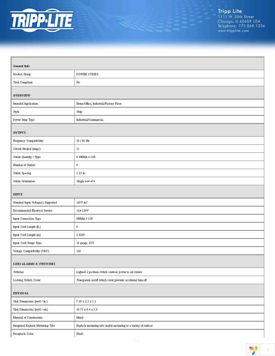 UL603CB-6 Page 2