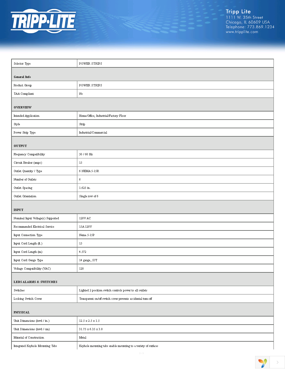 UL24CB-15 Page 2