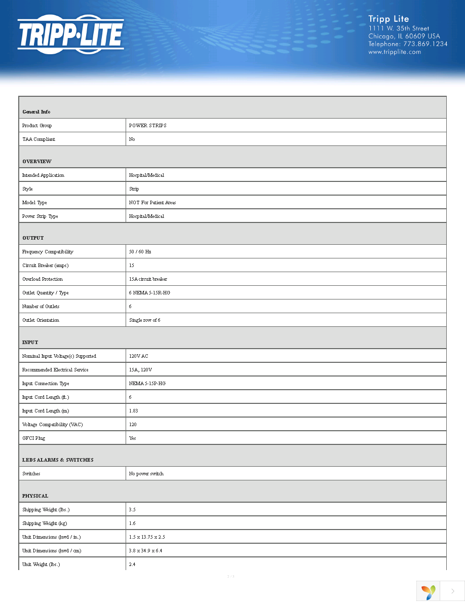 PS-606-HG Page 2