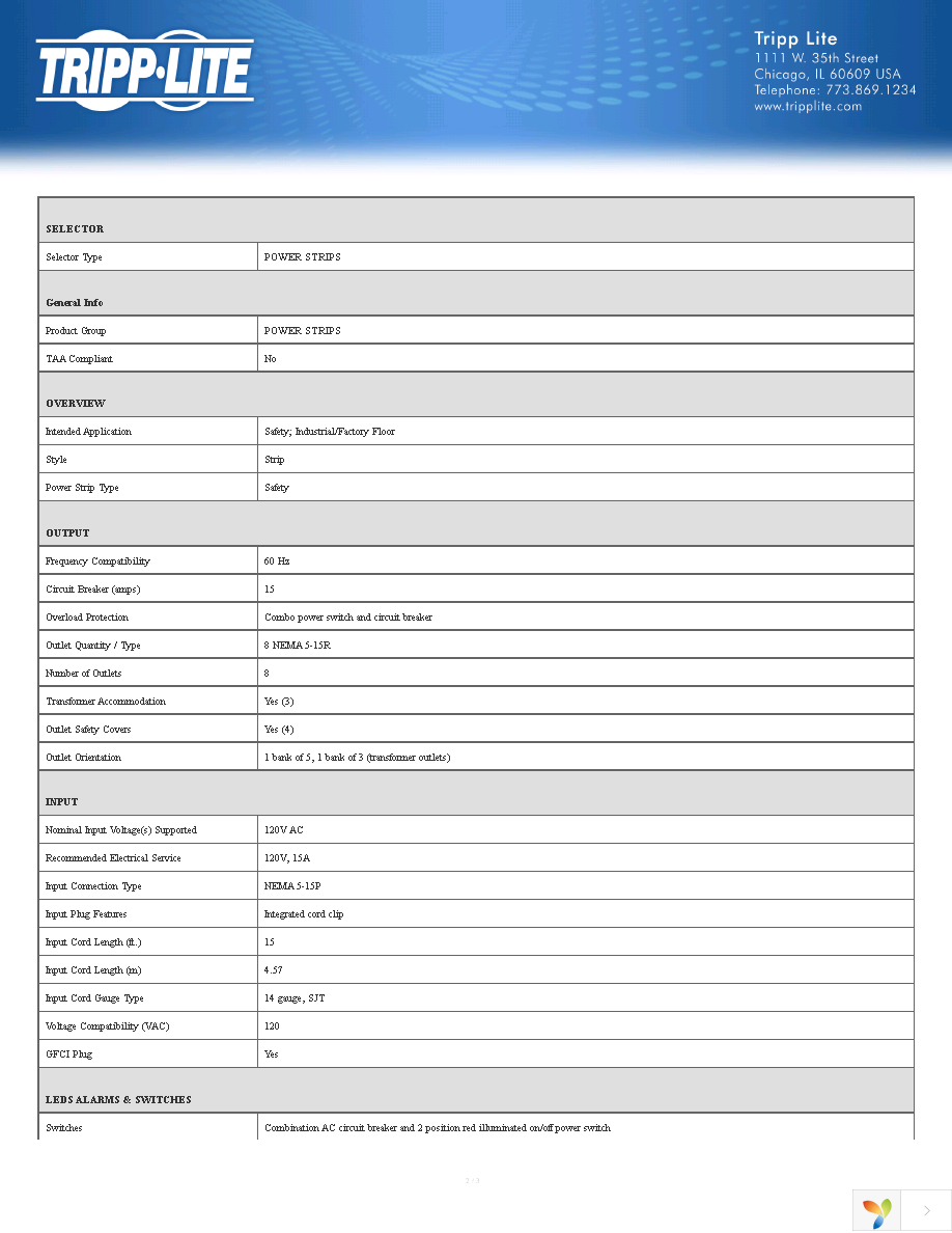 TLM815NS Page 2