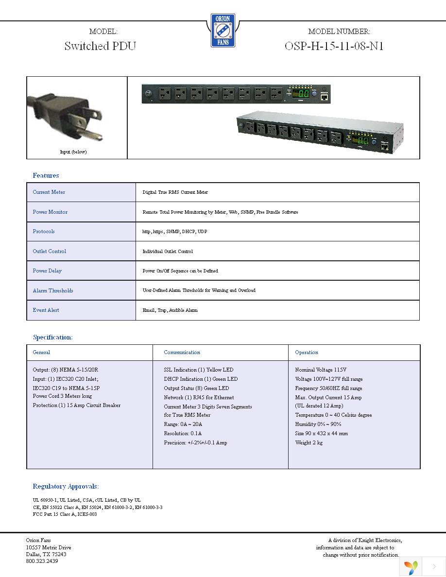 OSP-H15-11-08-N1 Page 1