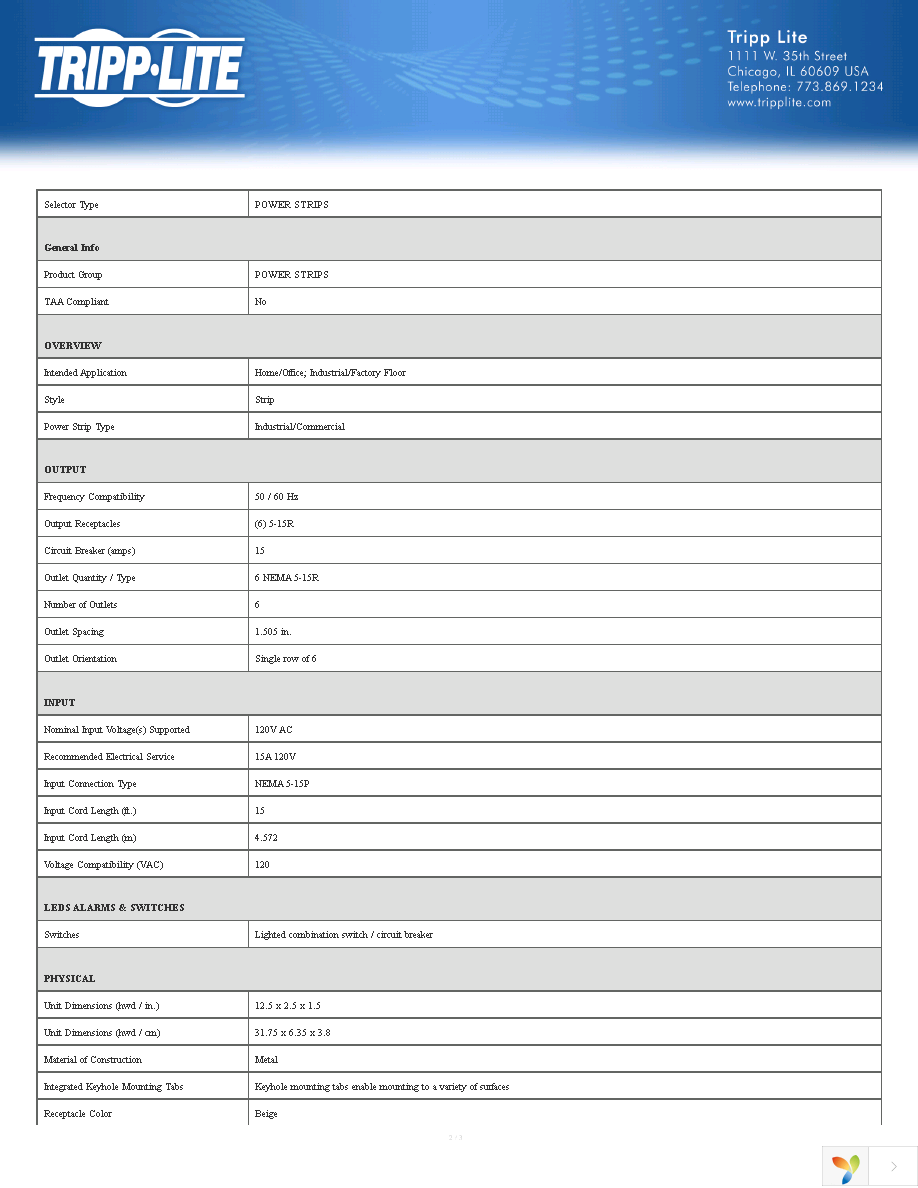 6SPDX-15 Page 2