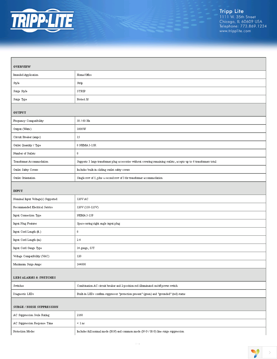 TLP808TEL Page 2