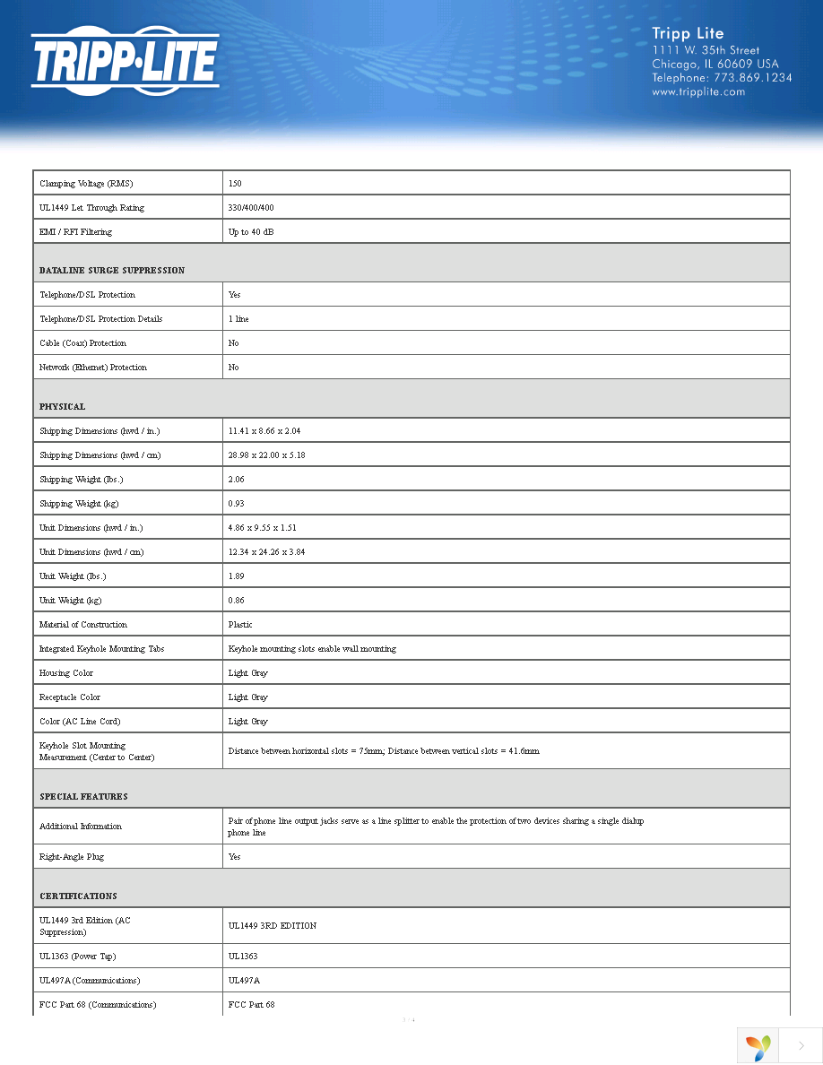 TLP808TEL Page 3