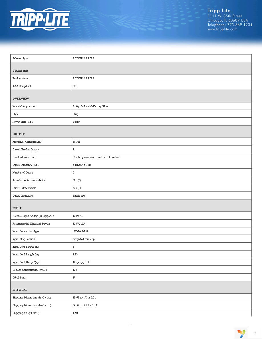 TLM626NS Page 2