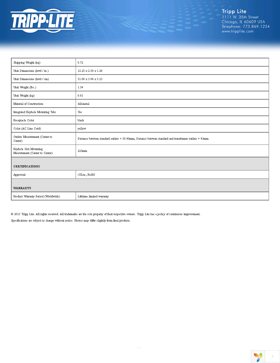 TLM626NS Page 3