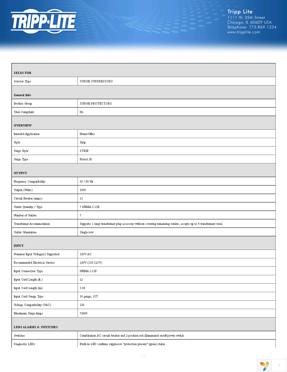 TLP712B Page 2