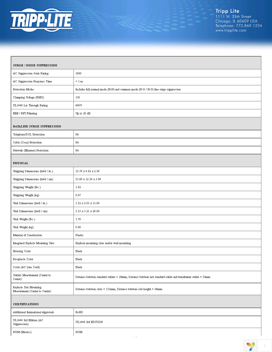 TLP712B Page 3