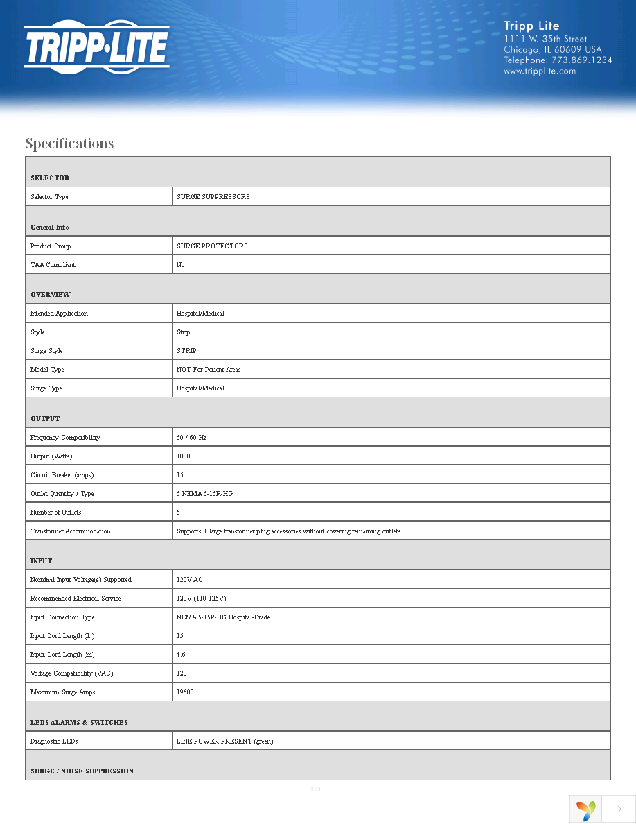 SPS-615-HG Page 2