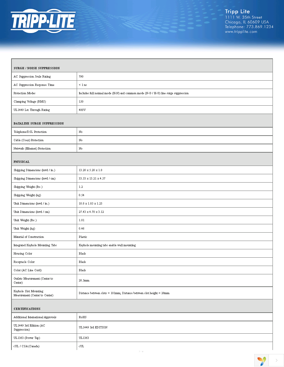 TLP606B Page 3