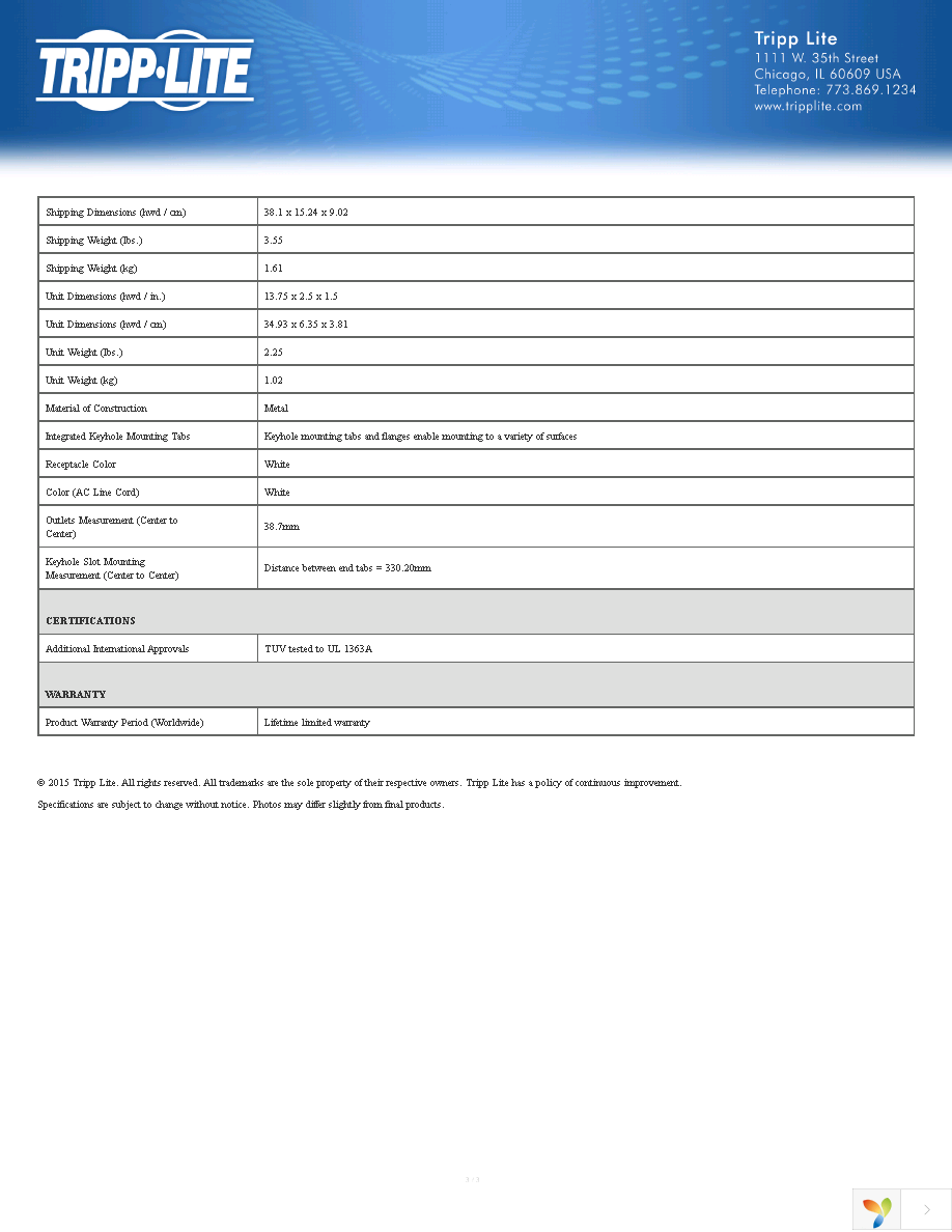 PS-615-HG-OEM Page 3