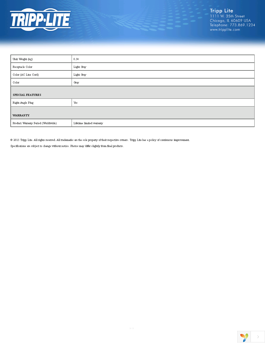 TLP61F Page 3