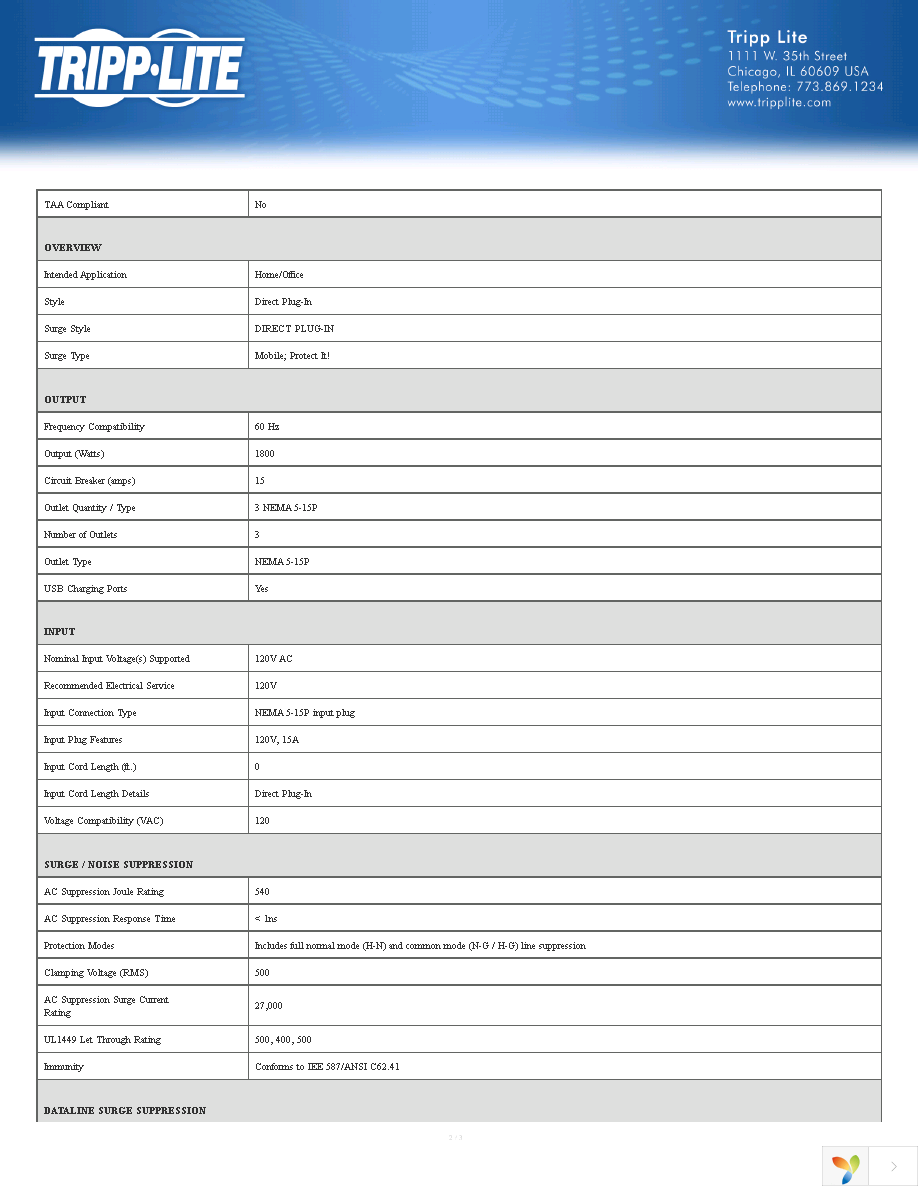 SK120USB Page 2