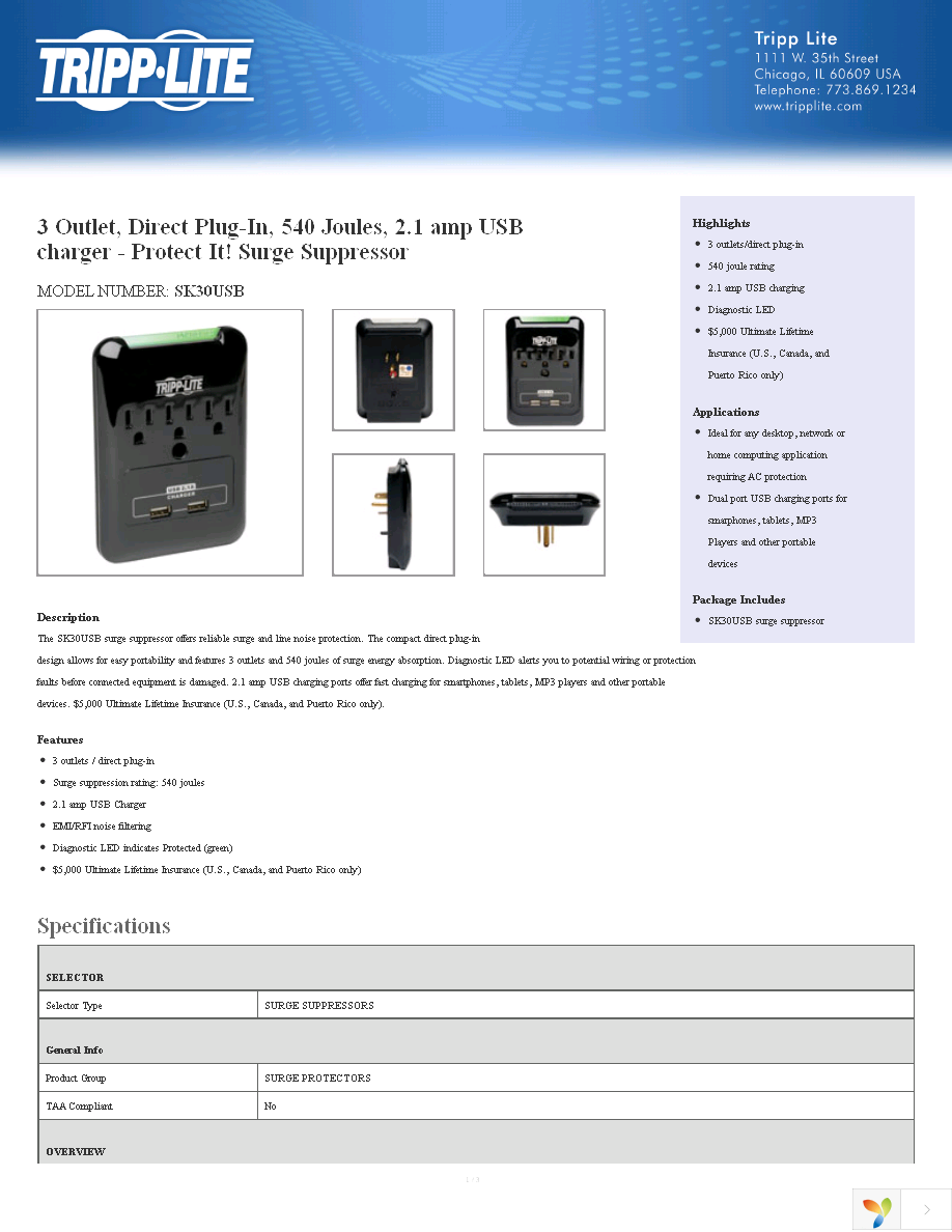 SK30USB Page 1