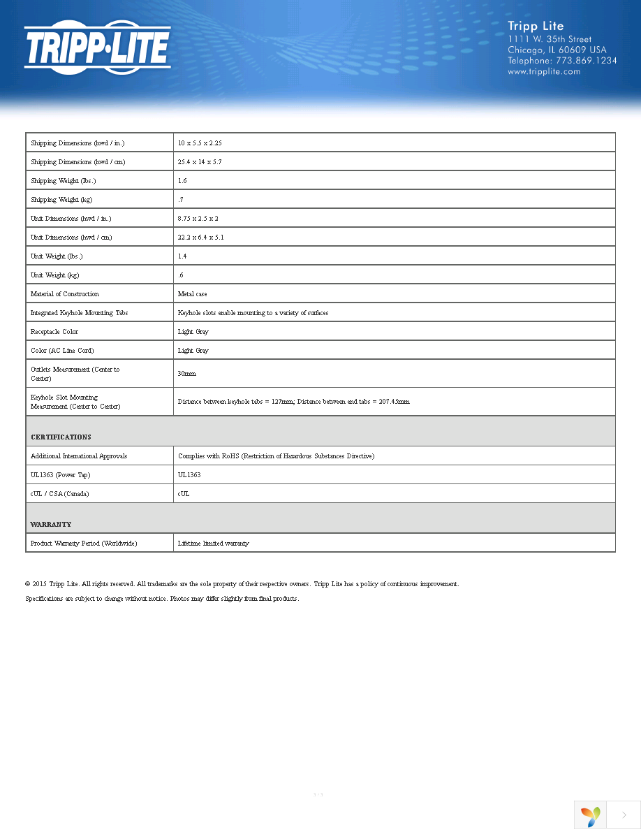 TLM406NC Page 3