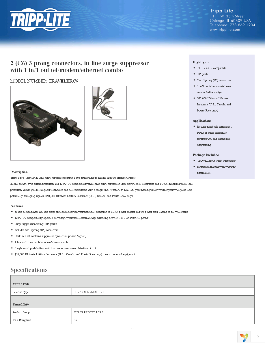 TRAVELERC6 Page 1