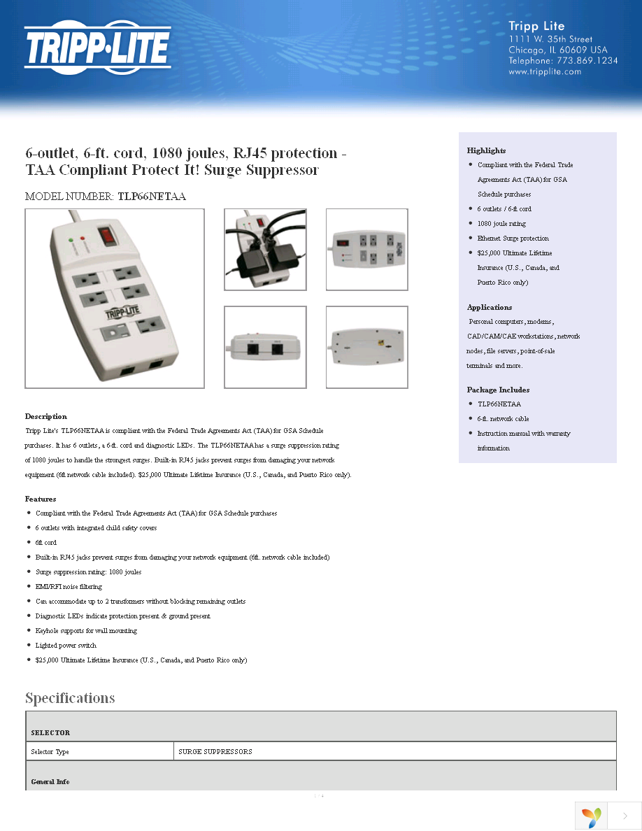TLP66NETAA Page 1