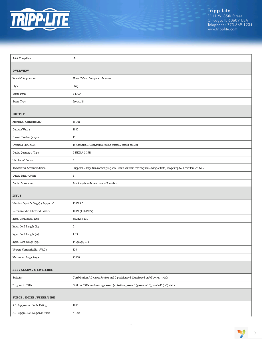 TLP66NET Page 2