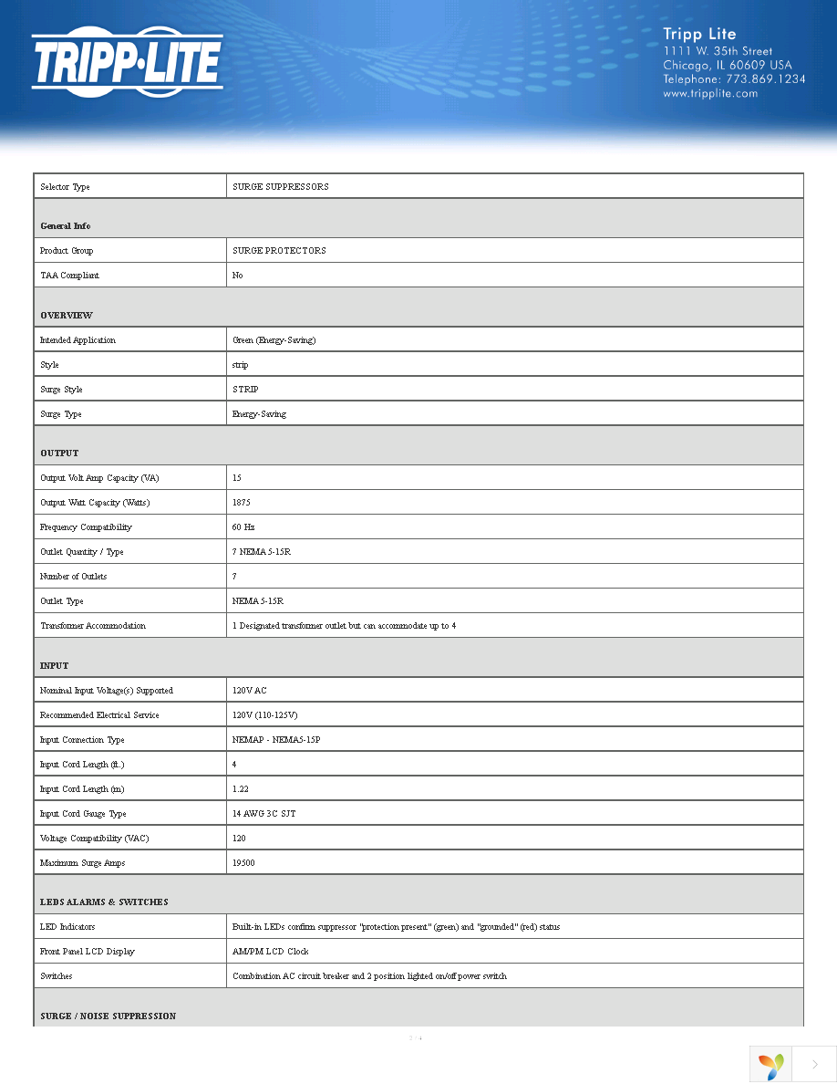 TLP74TG Page 2