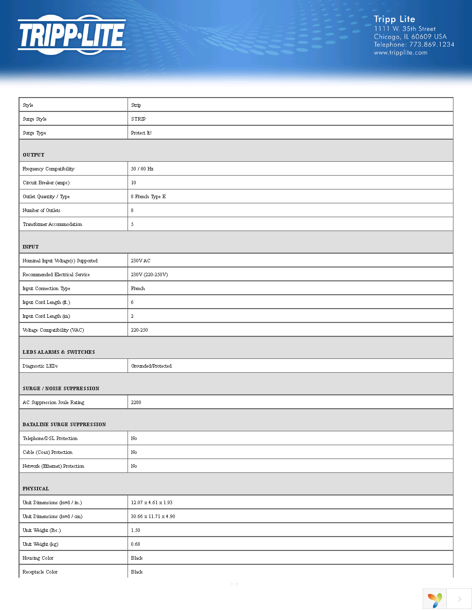 TLP82F Page 2