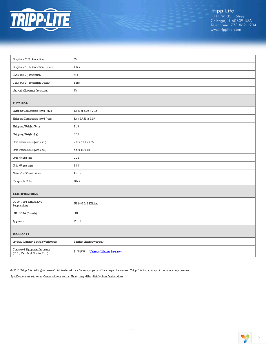 TLP606RNET Page 3