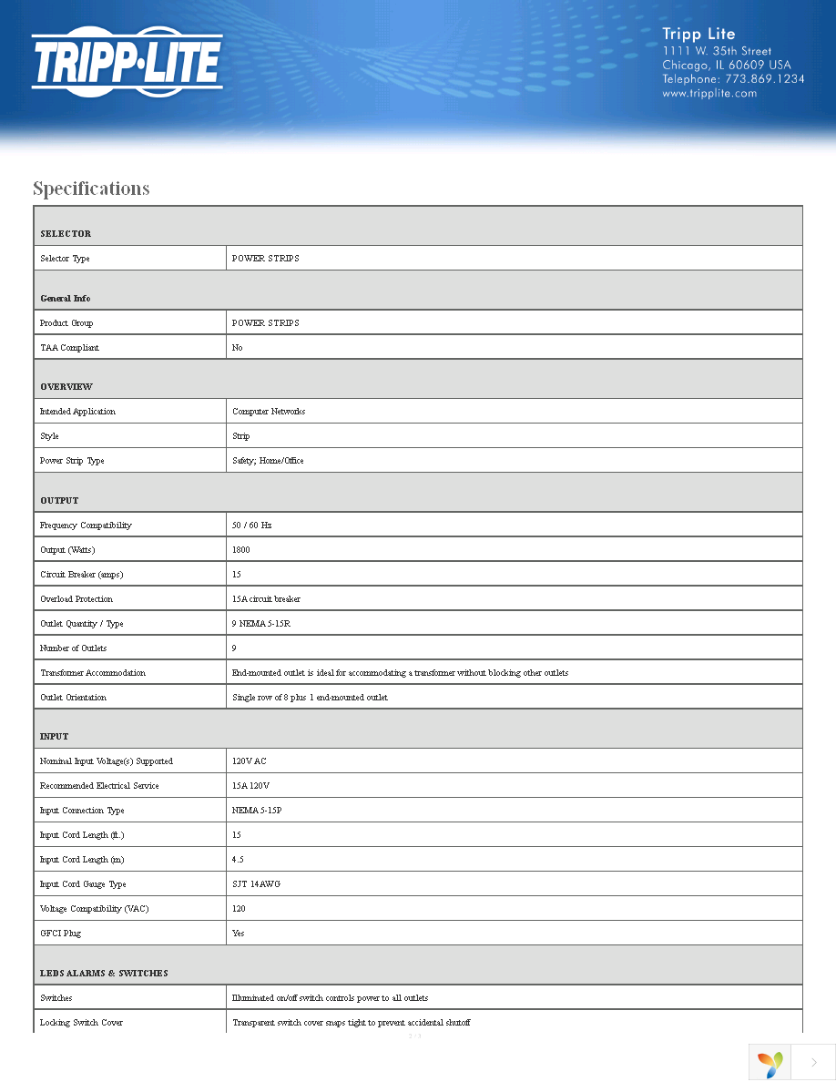 TLM915NC Page 2