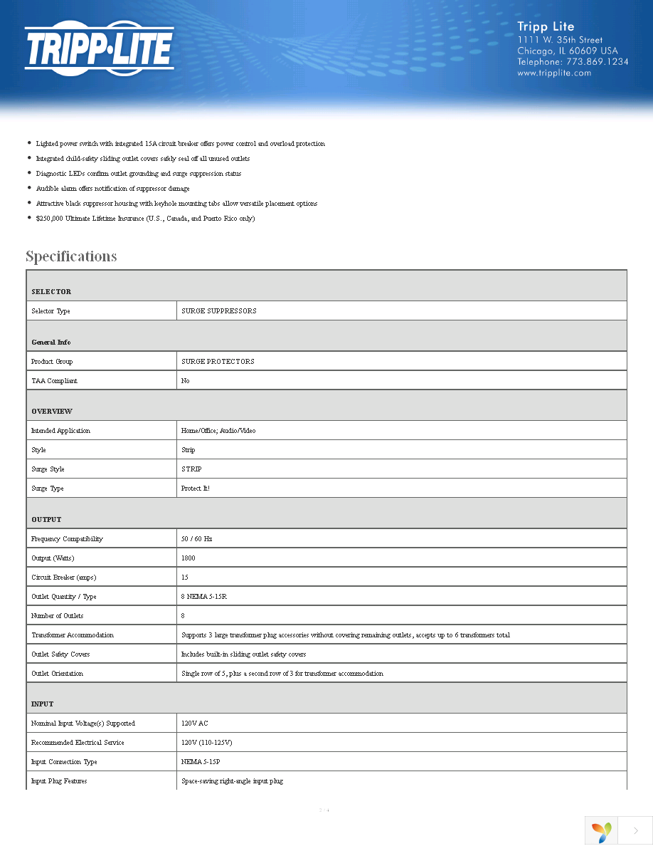 TLP810SAT Page 2