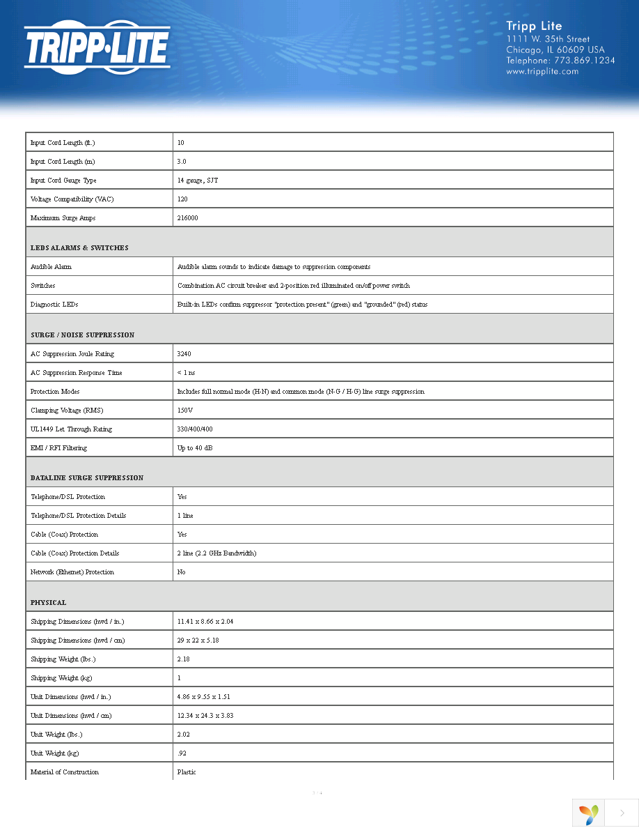 TLP810SAT Page 3