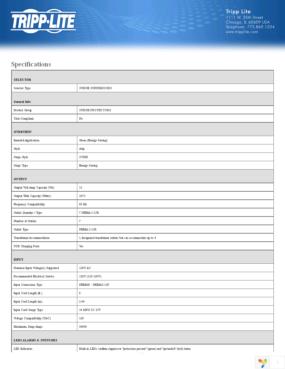 TLP78TUSBG Page 2