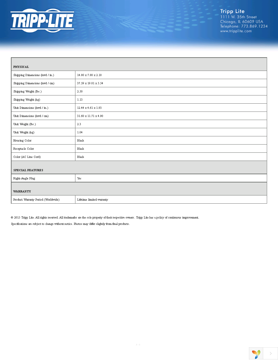 TLP82NSATD Page 3