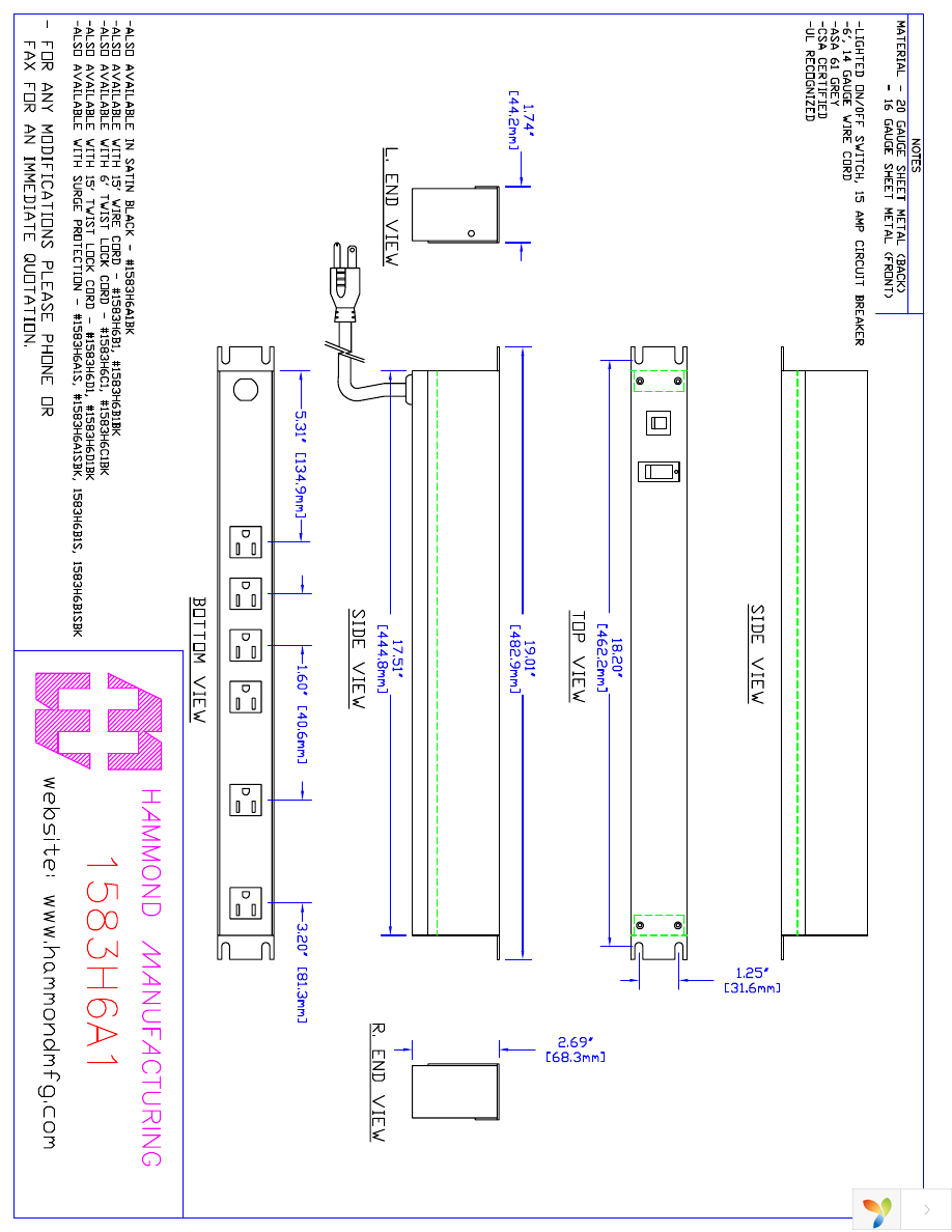 1583H6B1BK Page 1