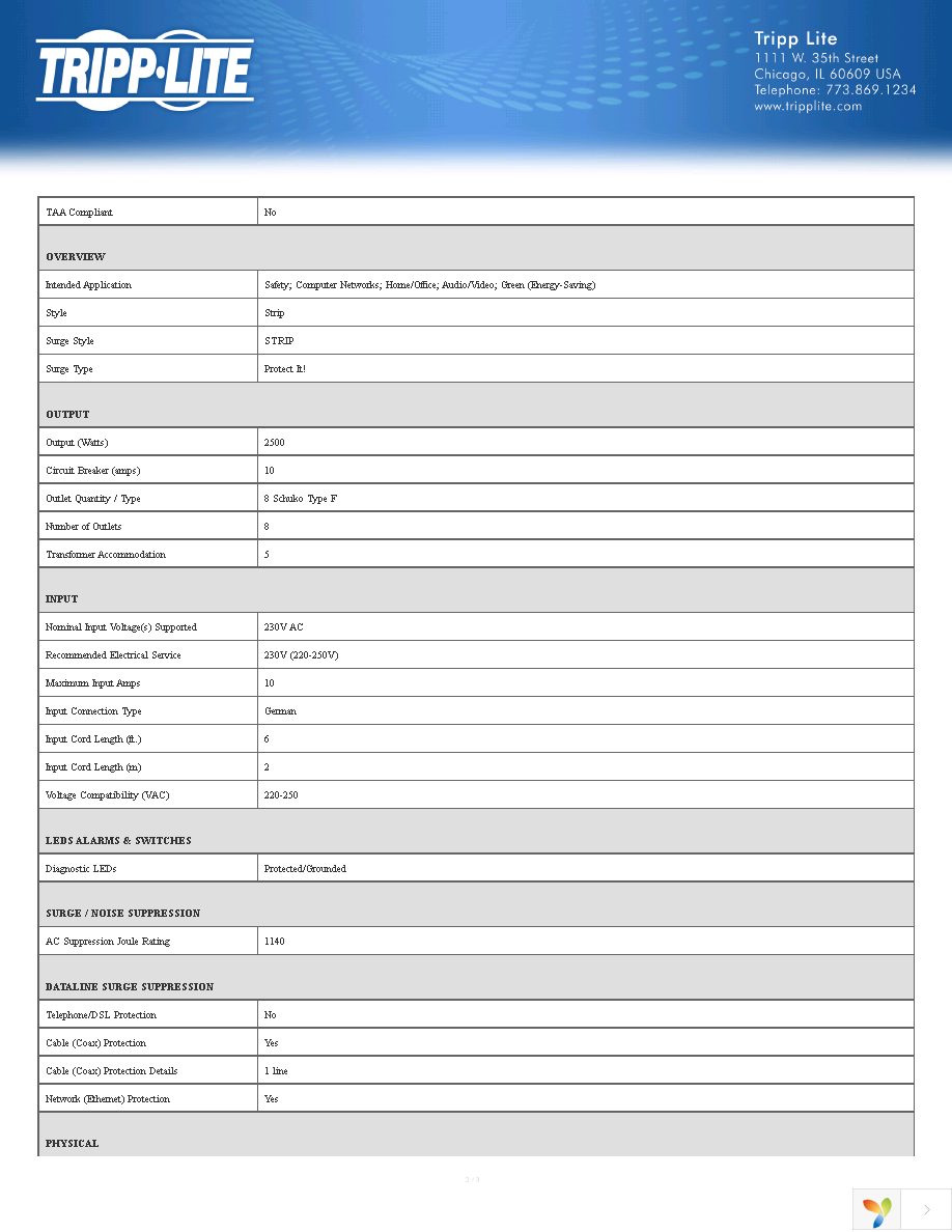 TLP82MASD Page 2