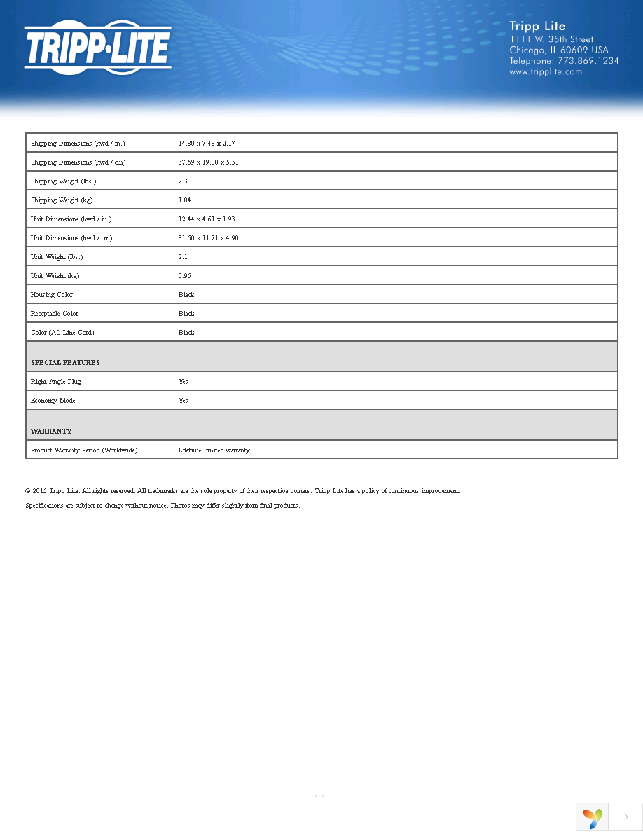 TLP82MASD Page 3