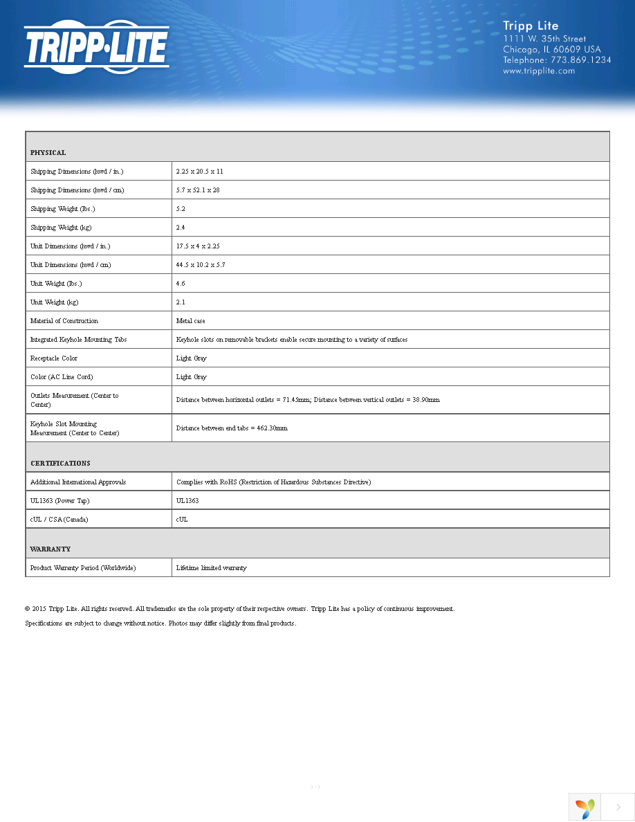 TLM1015NC Page 3