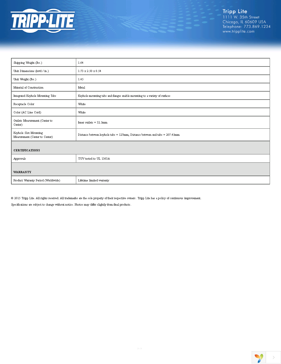 PS-402-HG-OEM Page 3