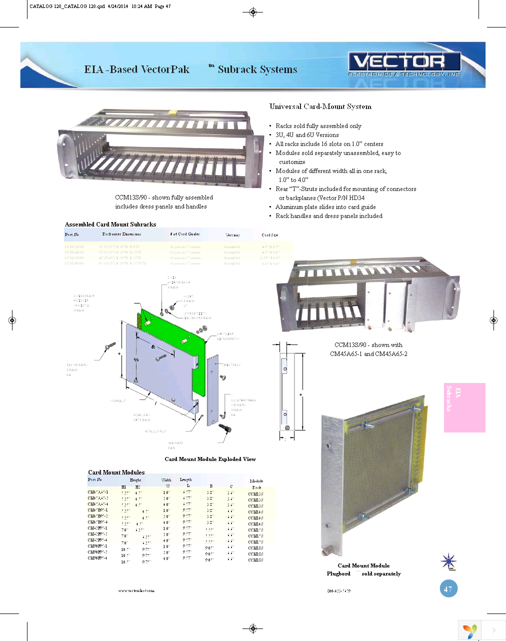 CM45B95-1 Page 1