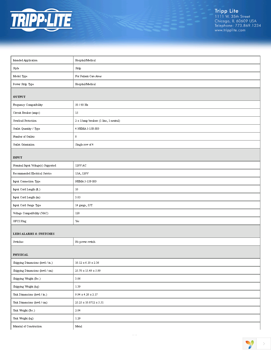 PS410HGOEMX Page 2